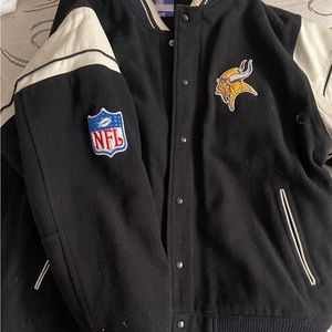 Vintage NFL Vikings Letterman Jacket